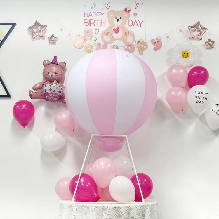 Demi-montgolfière en PVC