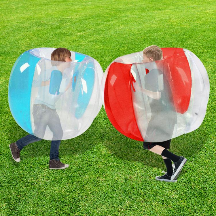 Balles de collision gonflables en PVC