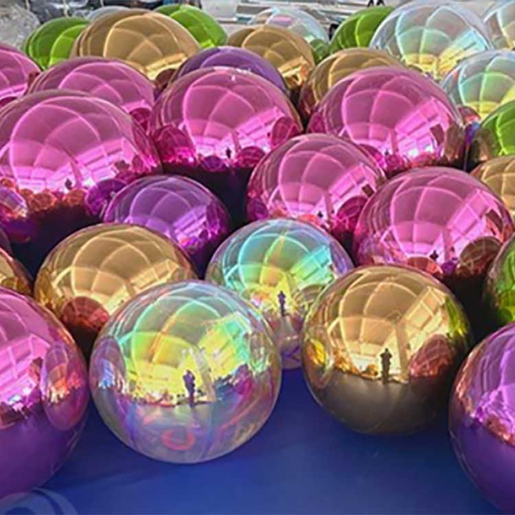 Boule à facettes en PVC