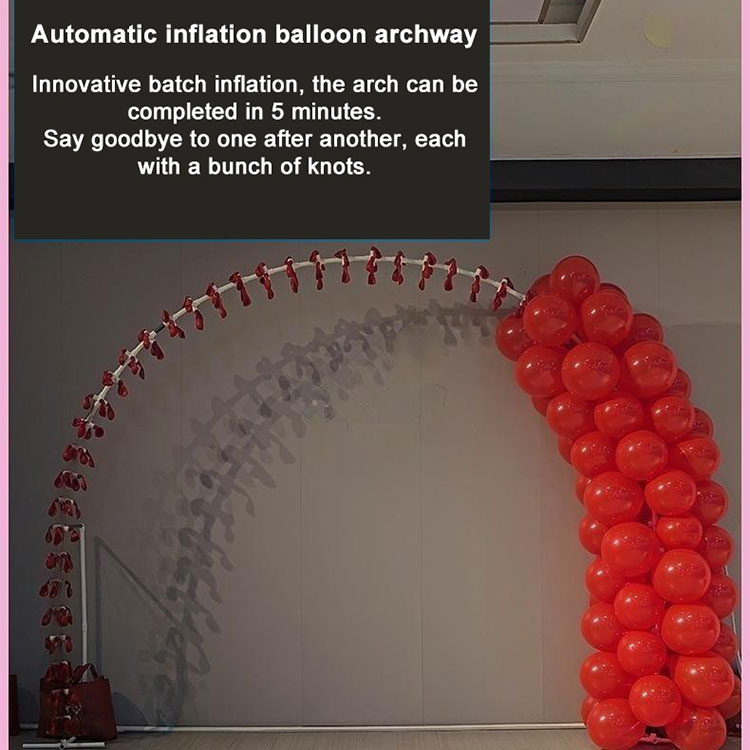 Arche de ballon autogonflante
