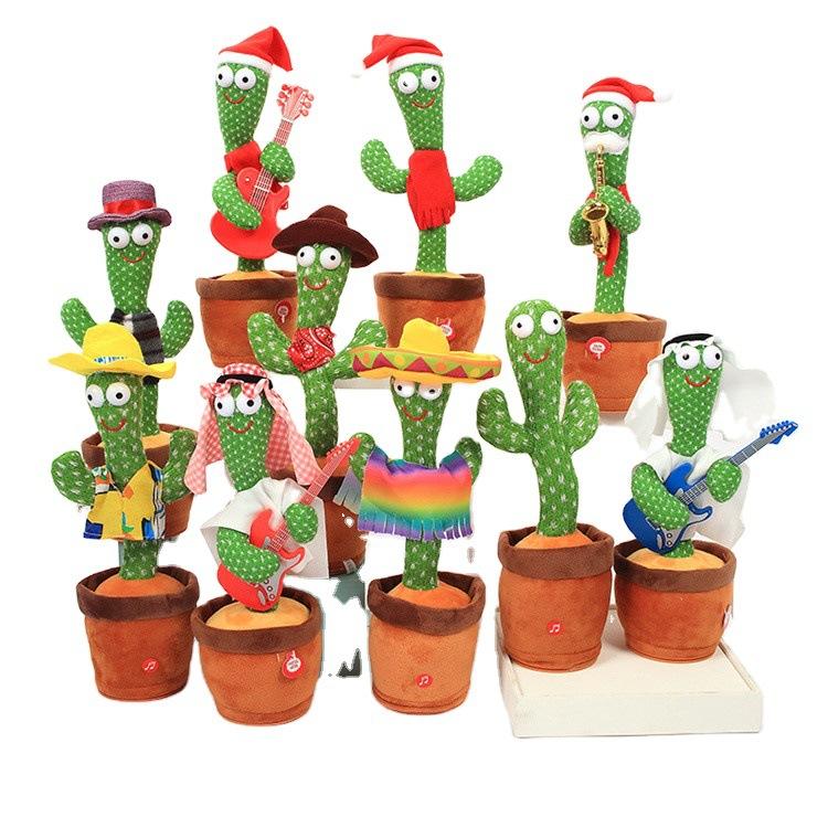 Cactus dansant USB