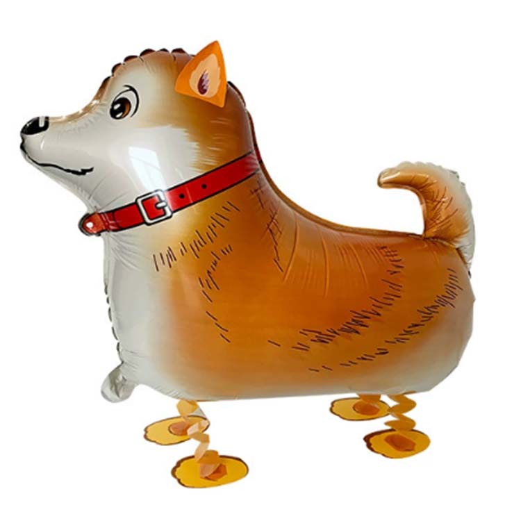 Ballon d'animaux qui marche